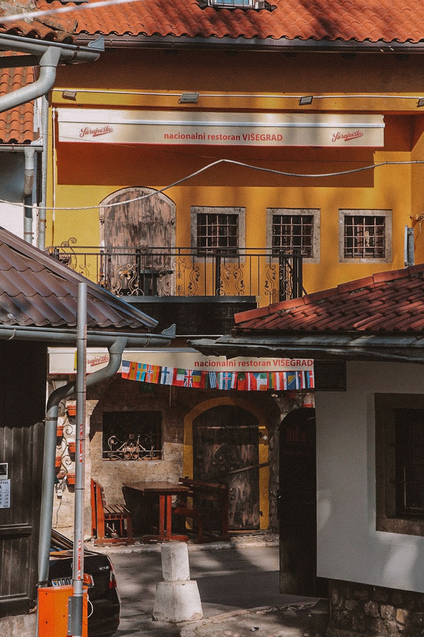 traditional rakija restaurant visegrad