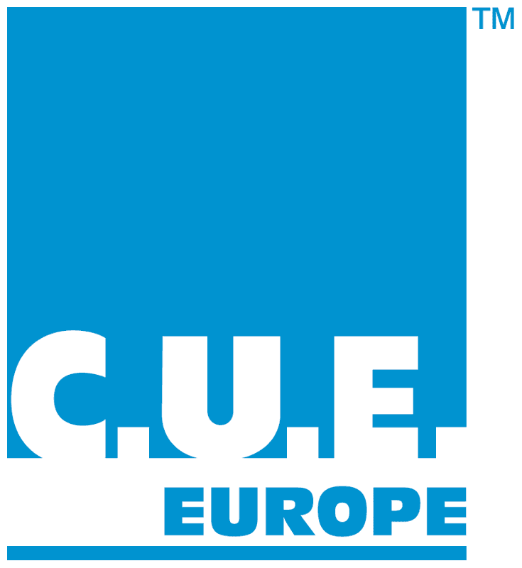 C.U.E., Europe logo