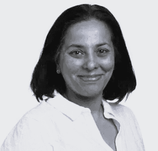 black and white fur textile