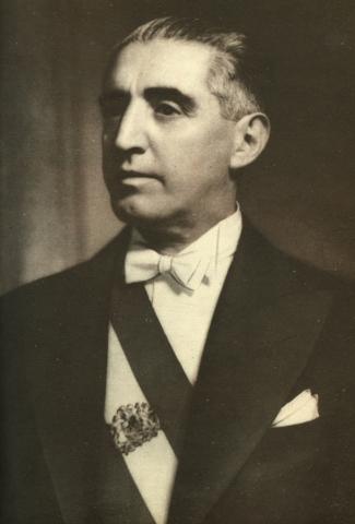 Presidente Juan Antonio Ríos (1942-1946).