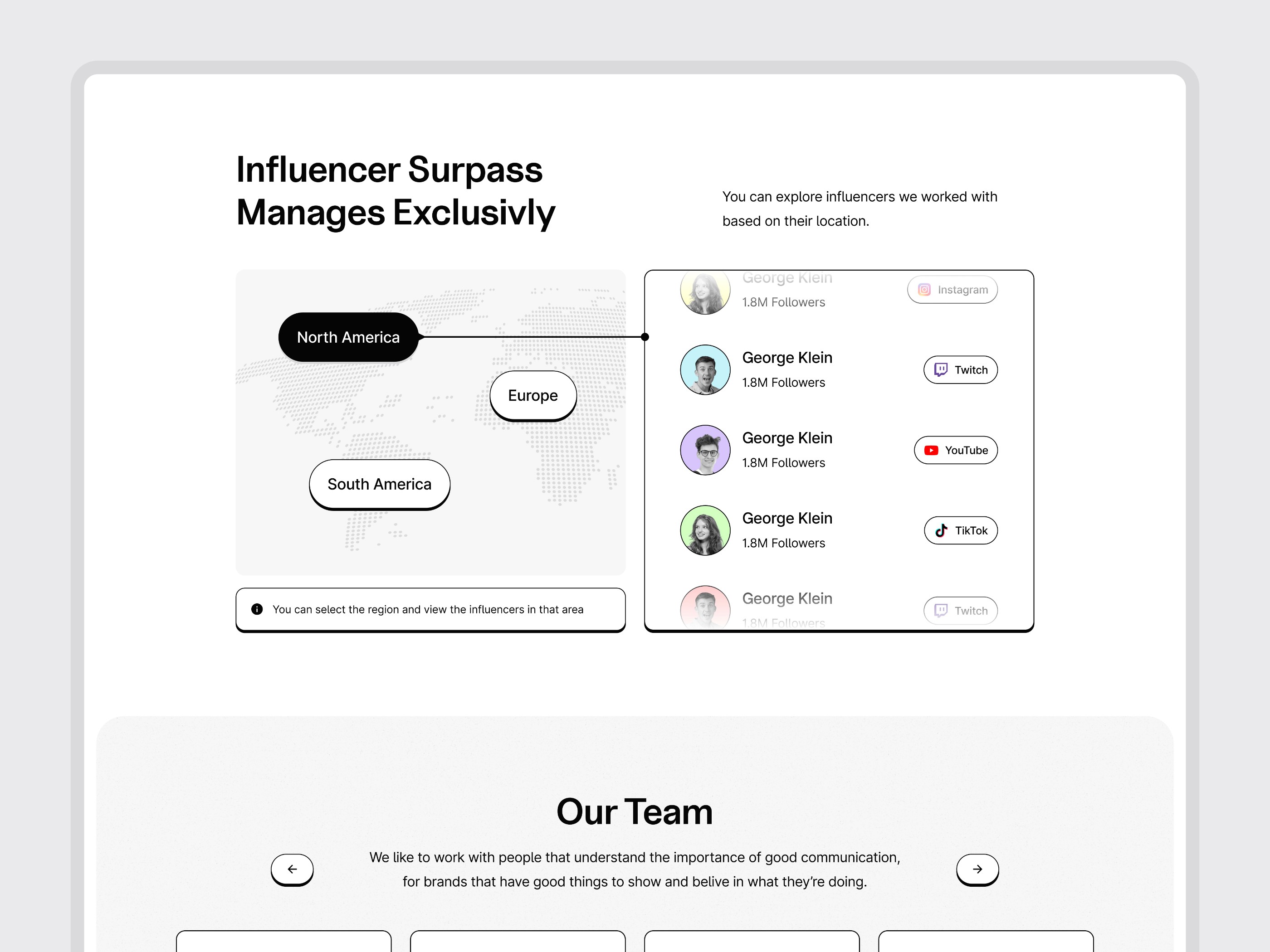 M54 — 动效3D 插画风创意机构官网设计灵感