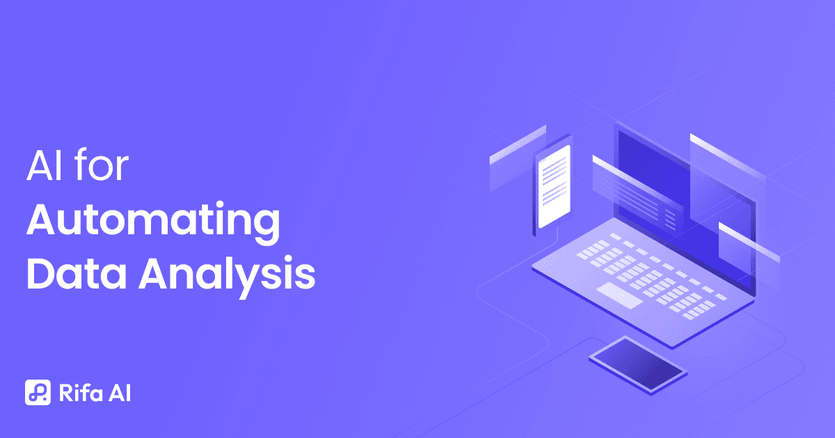AI for Automating Data Analysis