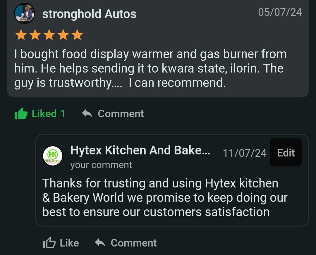 Adaeze N. — Restaurant Owner Lagos