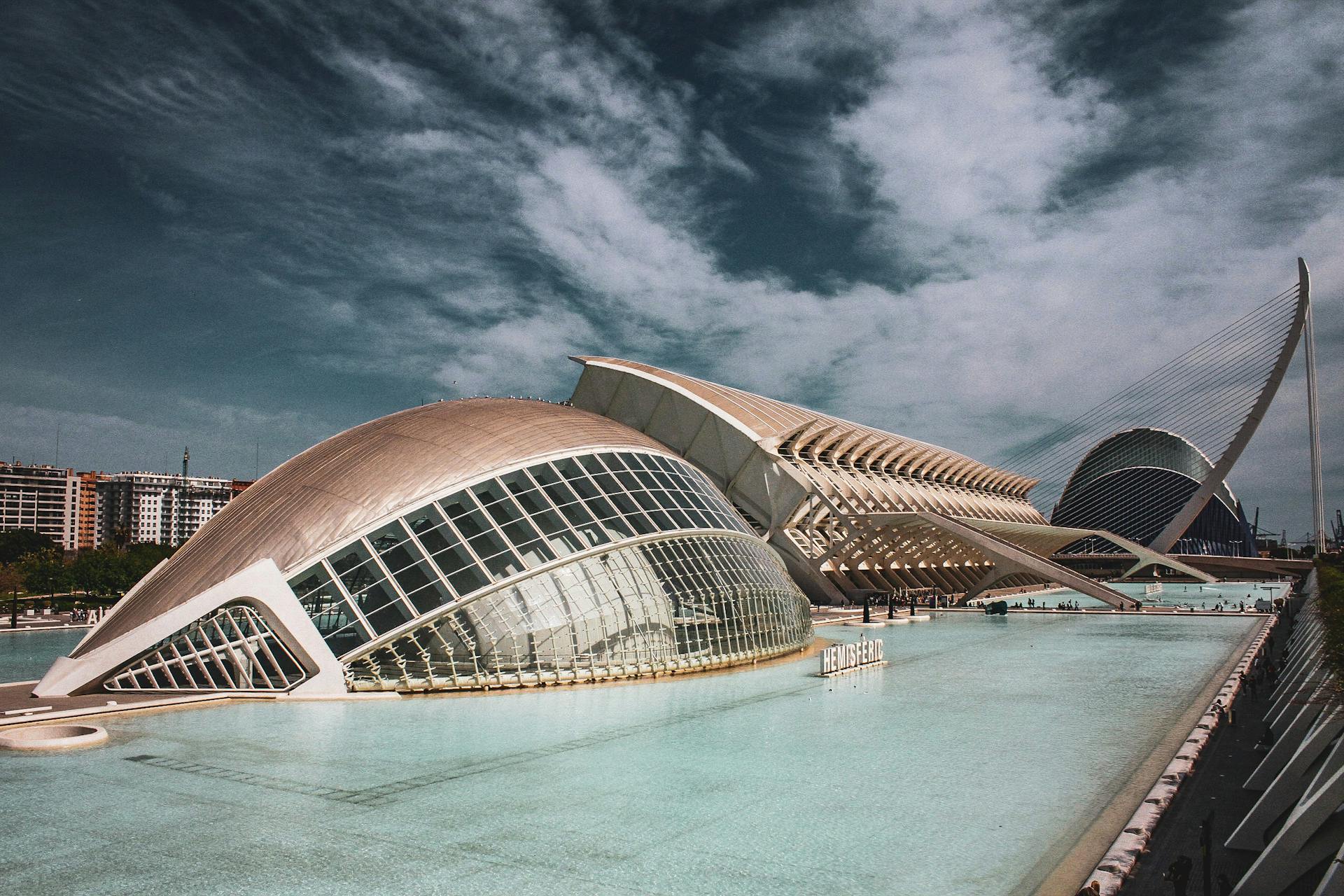 City of Arts and Sciences modeling