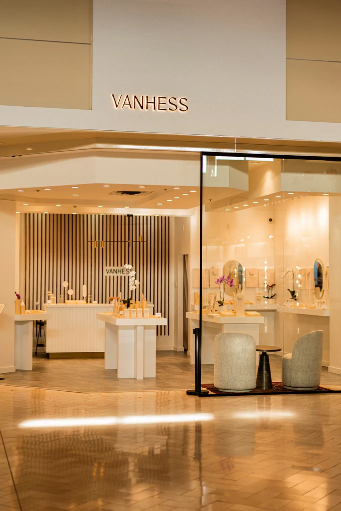 Vanhess Jewelry storefront in Coquitlam, BC — visit to design your custom engagement ring or lab grown diamond ring with our team.