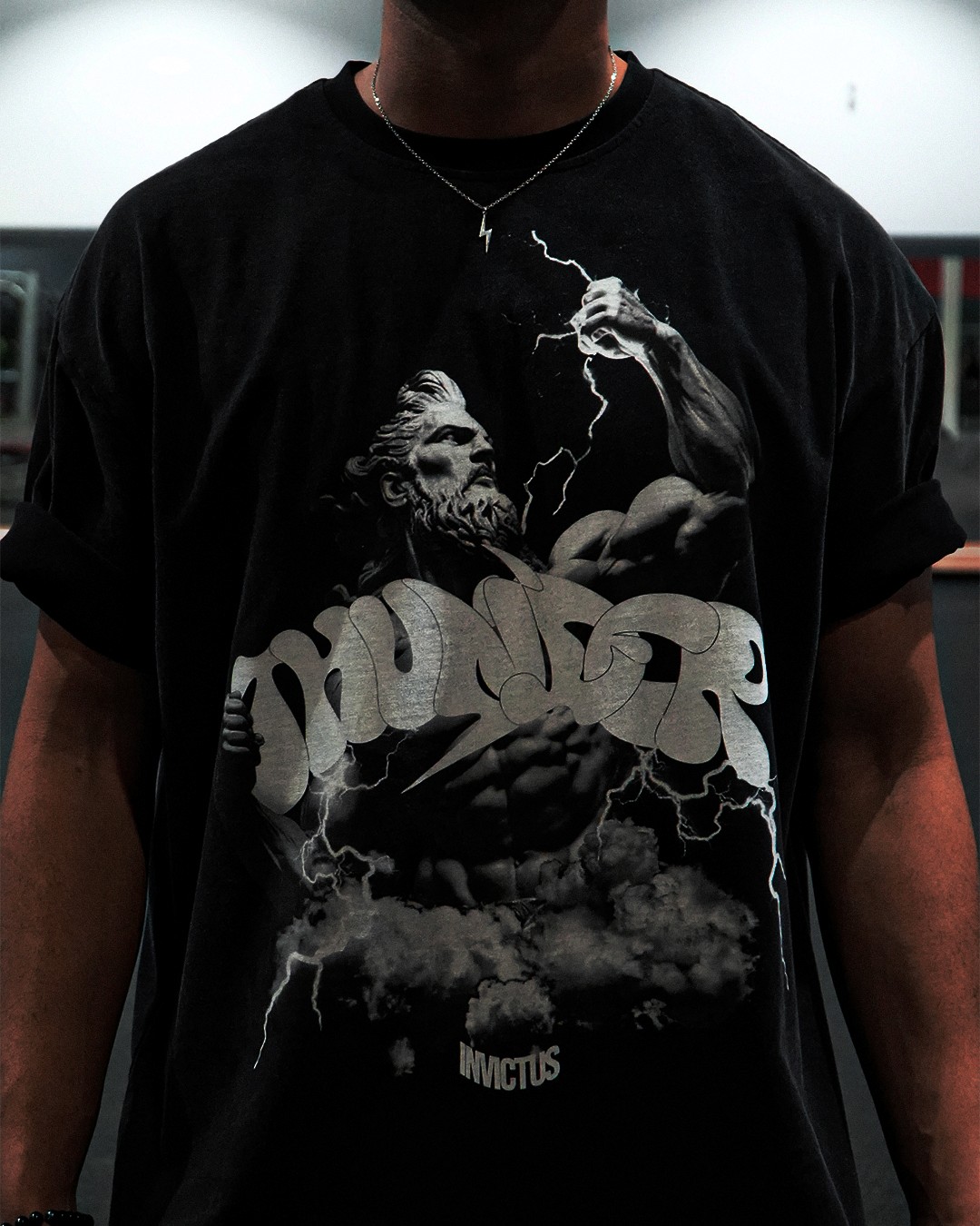 Women On Neon Background