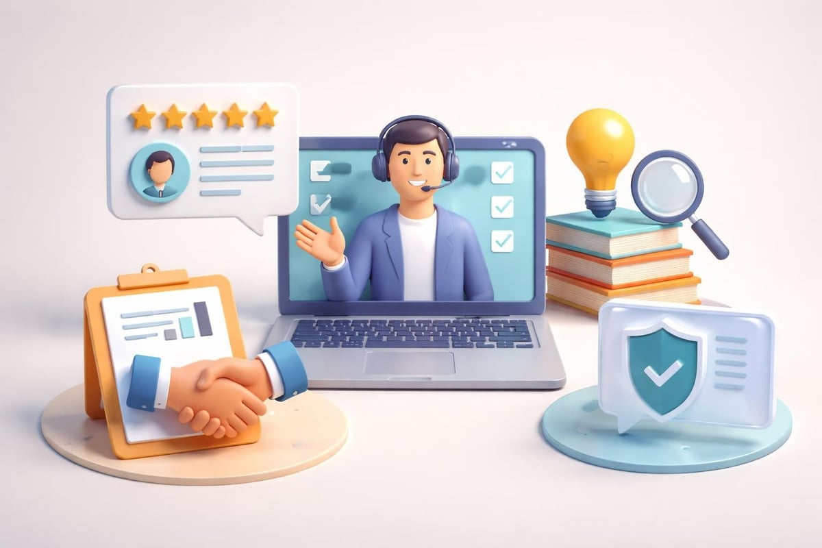 Trust-building elements in high-ticket closing