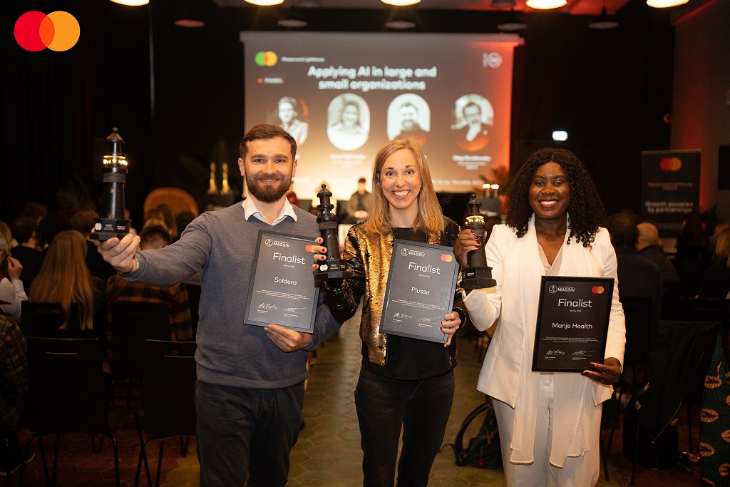 Plussa finalist i Mastercard Lighthouse