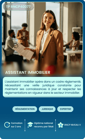 carte assistant immobilier