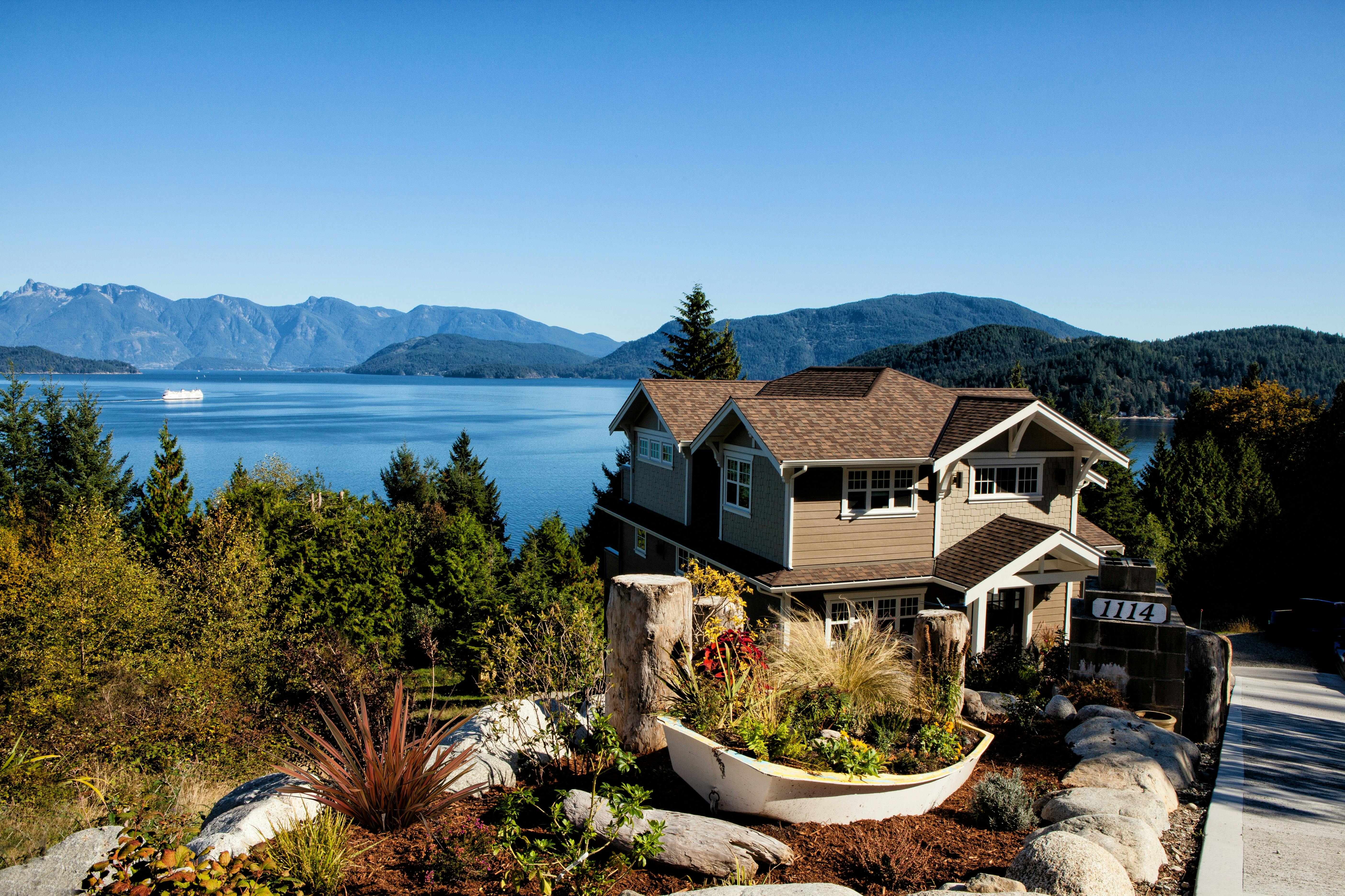 washington top 7 lake house destination