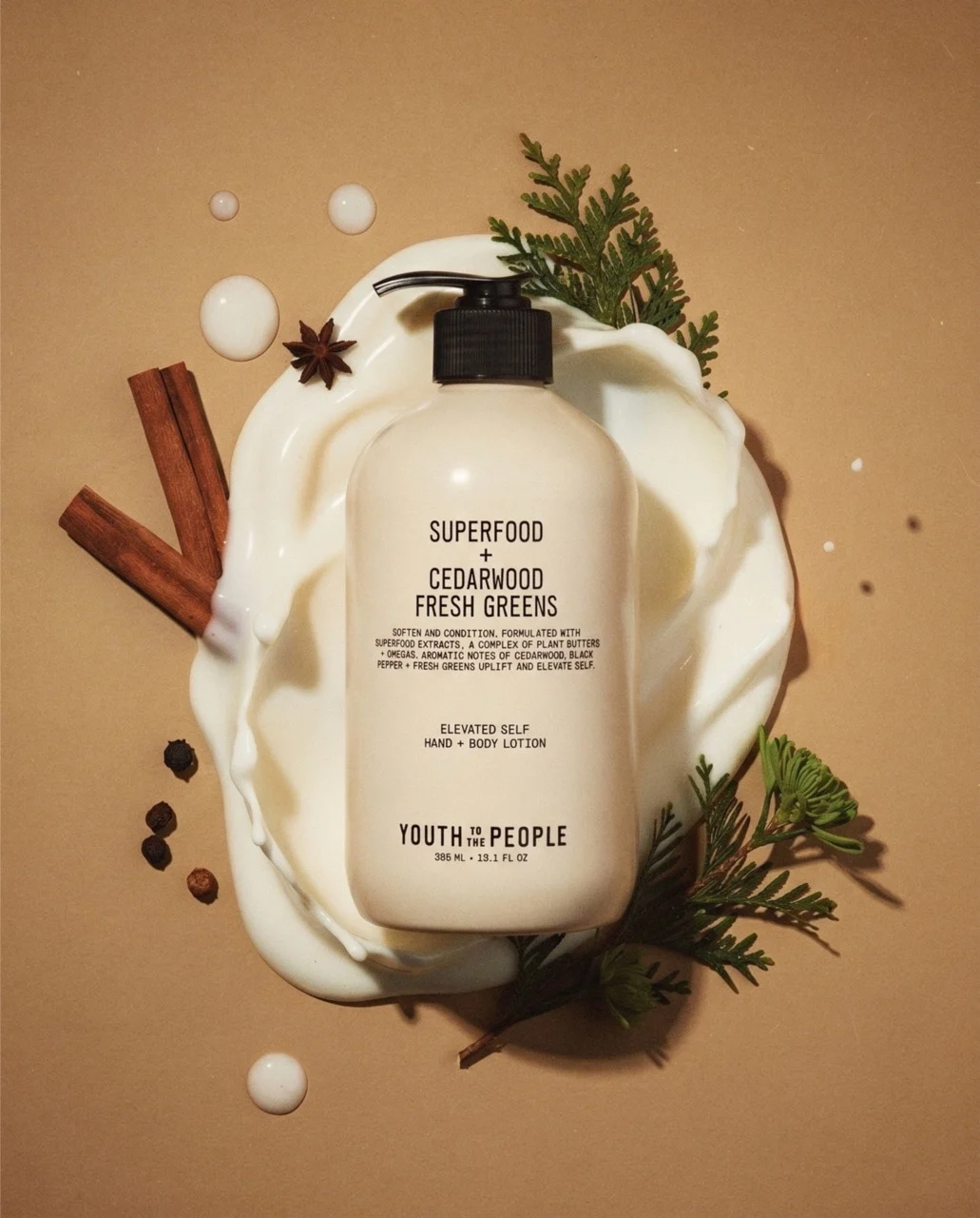 Youth To The People AI content skincare photography