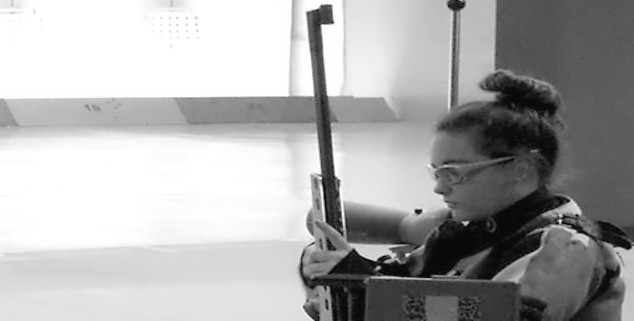 Smallbore Rifle Shooter