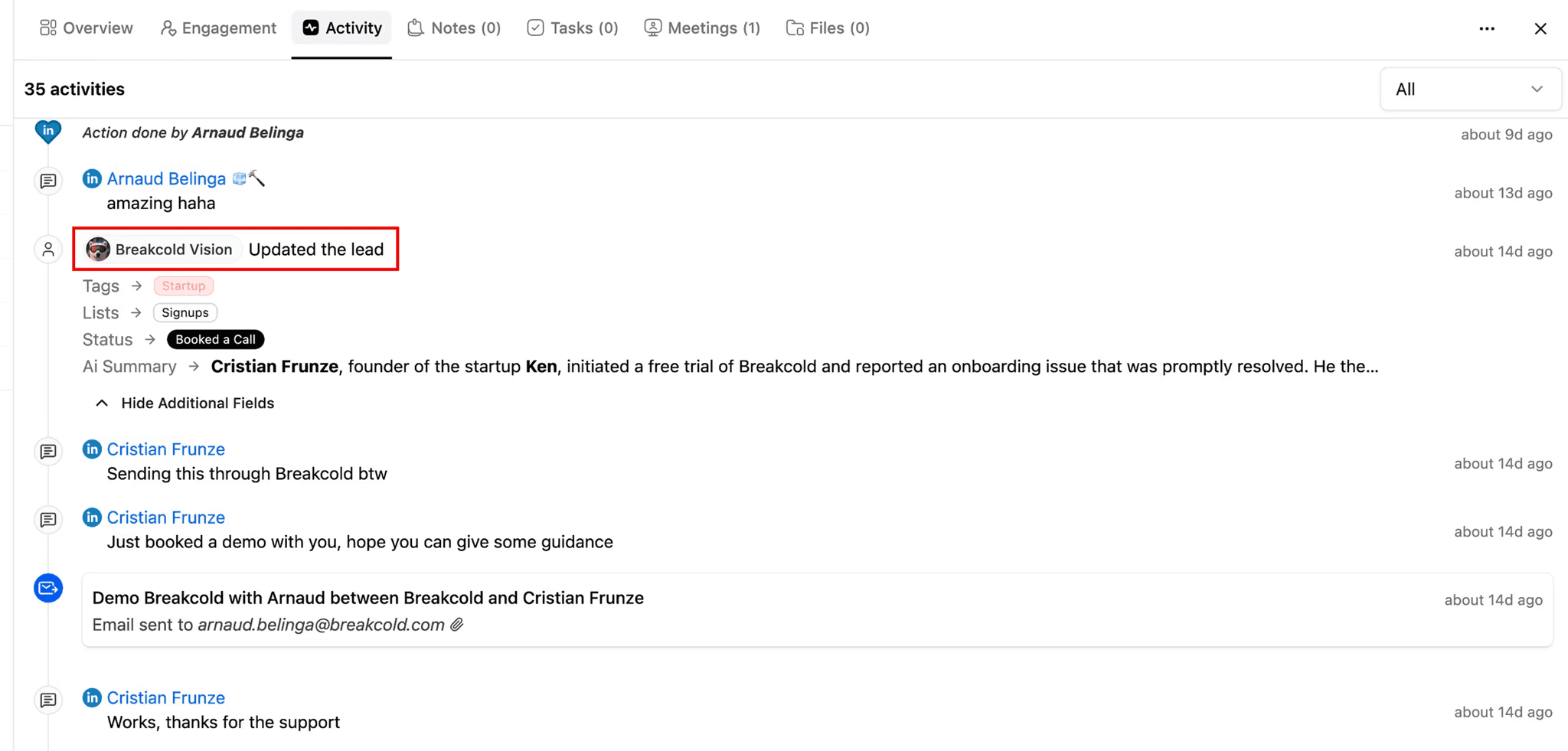 3 AI CRMs for Cold Email Agency using Smartlead or Instantly ai crm automation