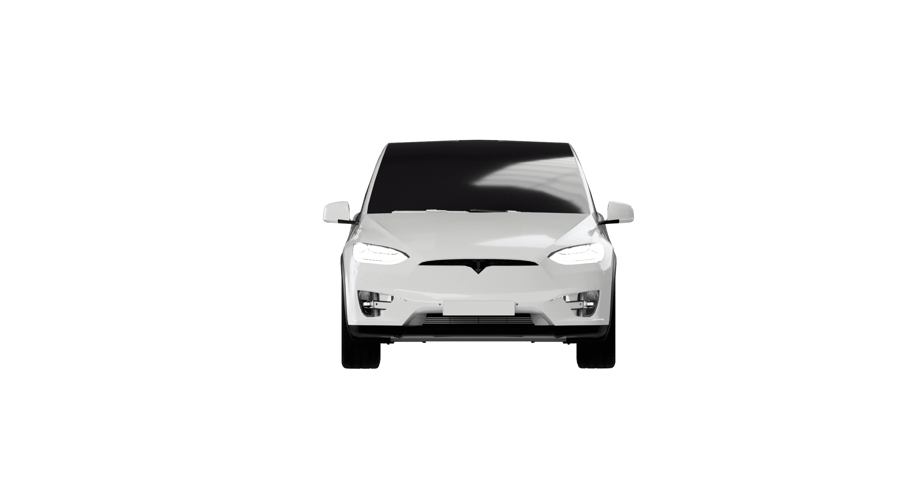 Digital drawing of a with car