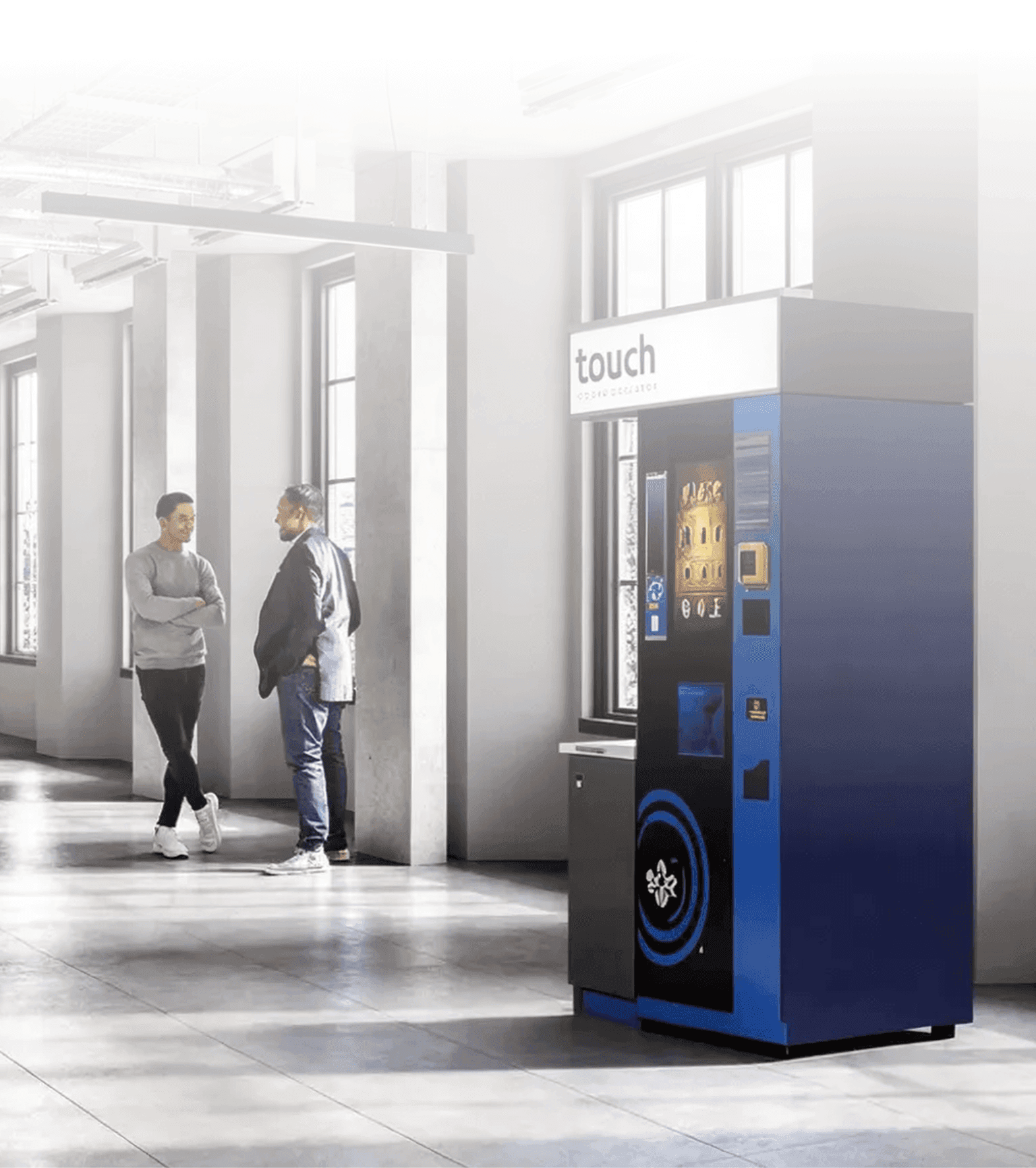 Touch Coffee Smart Bar Models