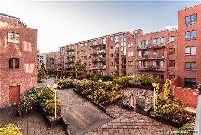 Blackhall Square – A large residential complex with red-brick facades.