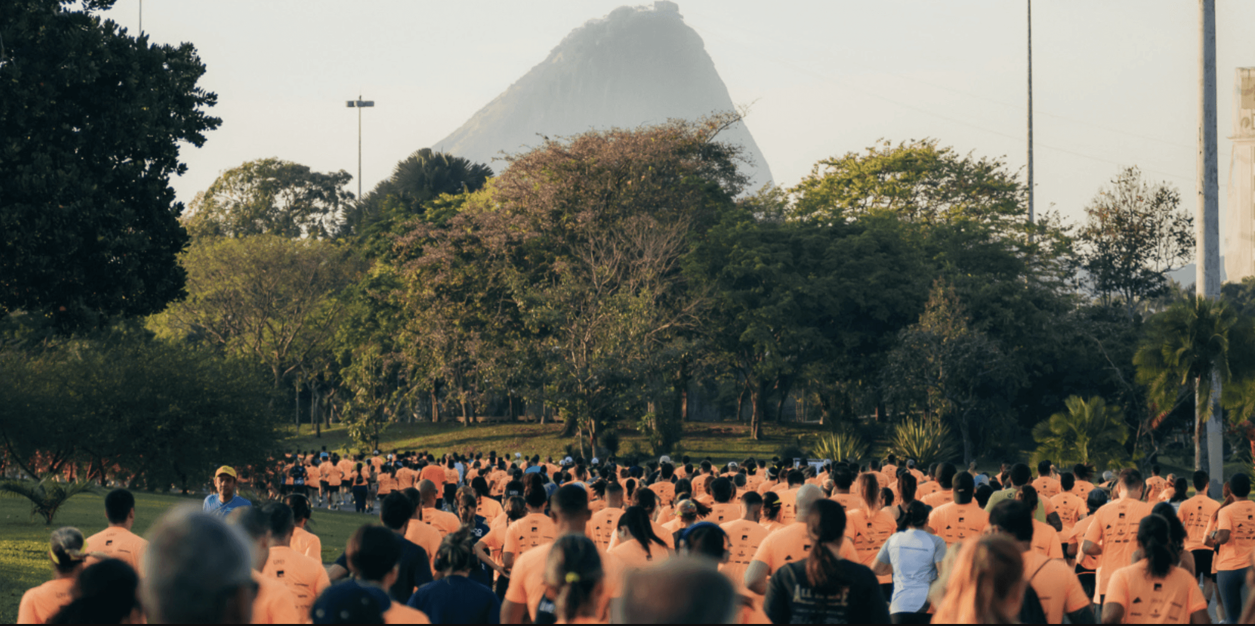 Dynamic picture of a cyclist riding downhill