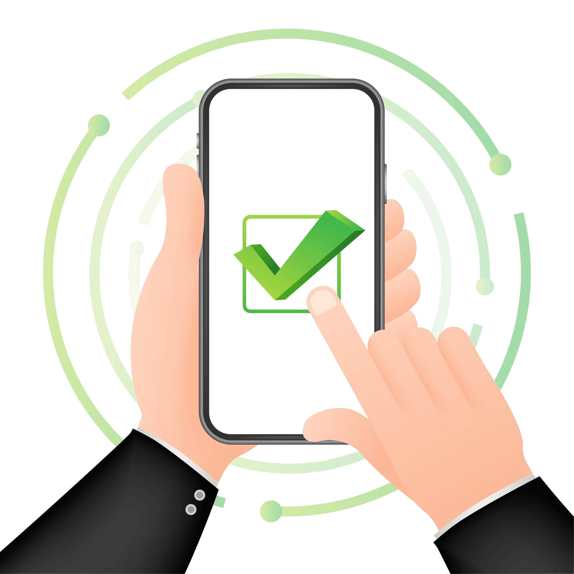 Person using a laptop with coins, wallet, and financial icons, showing online finance management