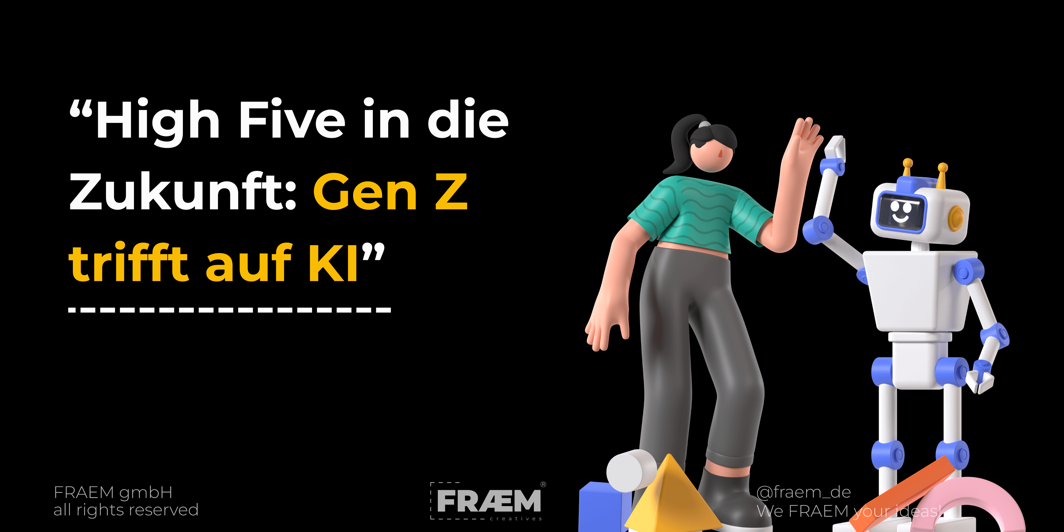 High Five in die Zukunft: Gen Z trifft auf KI