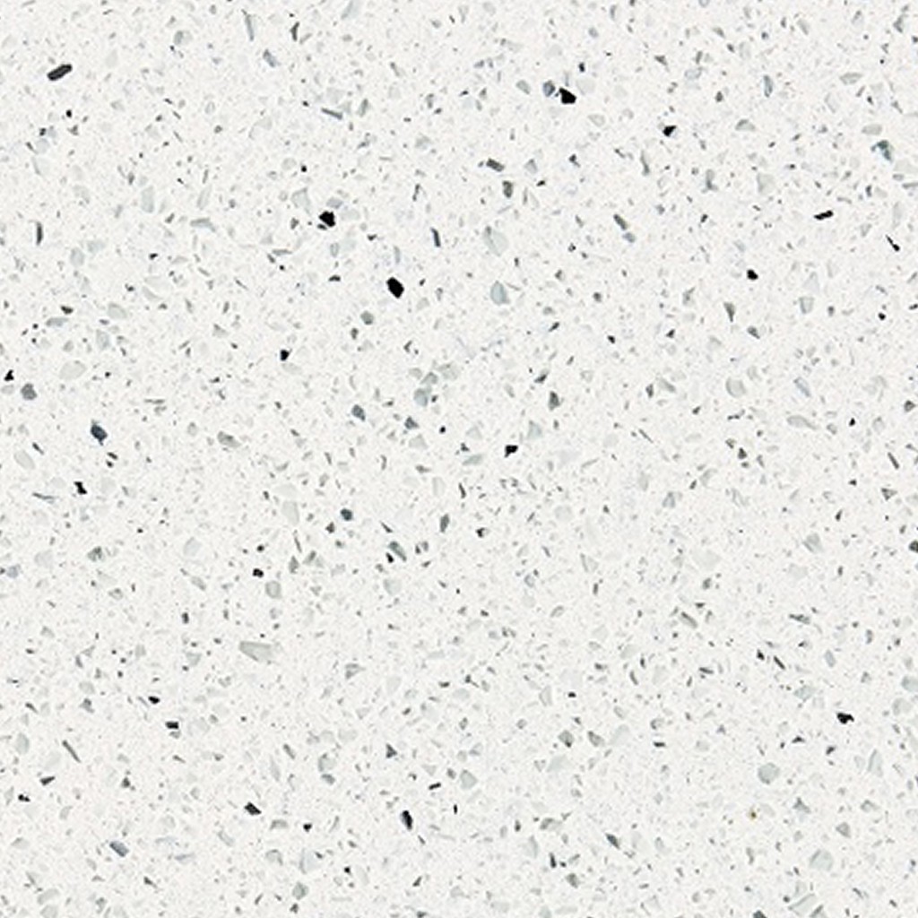 Sparkling White Quartz Countertop