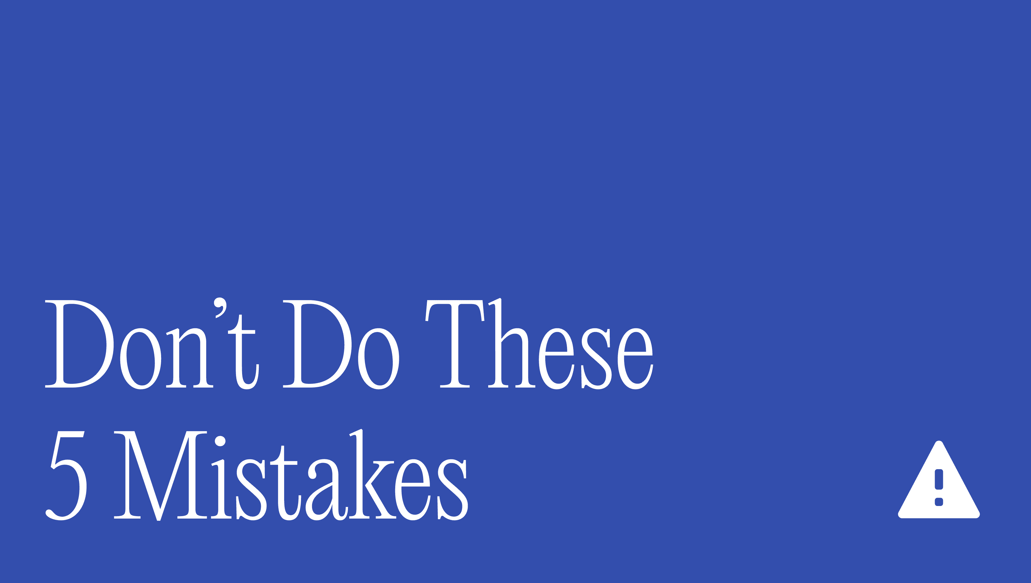 5 Luxury Travel Website Mistakes (and How to Fix Them)