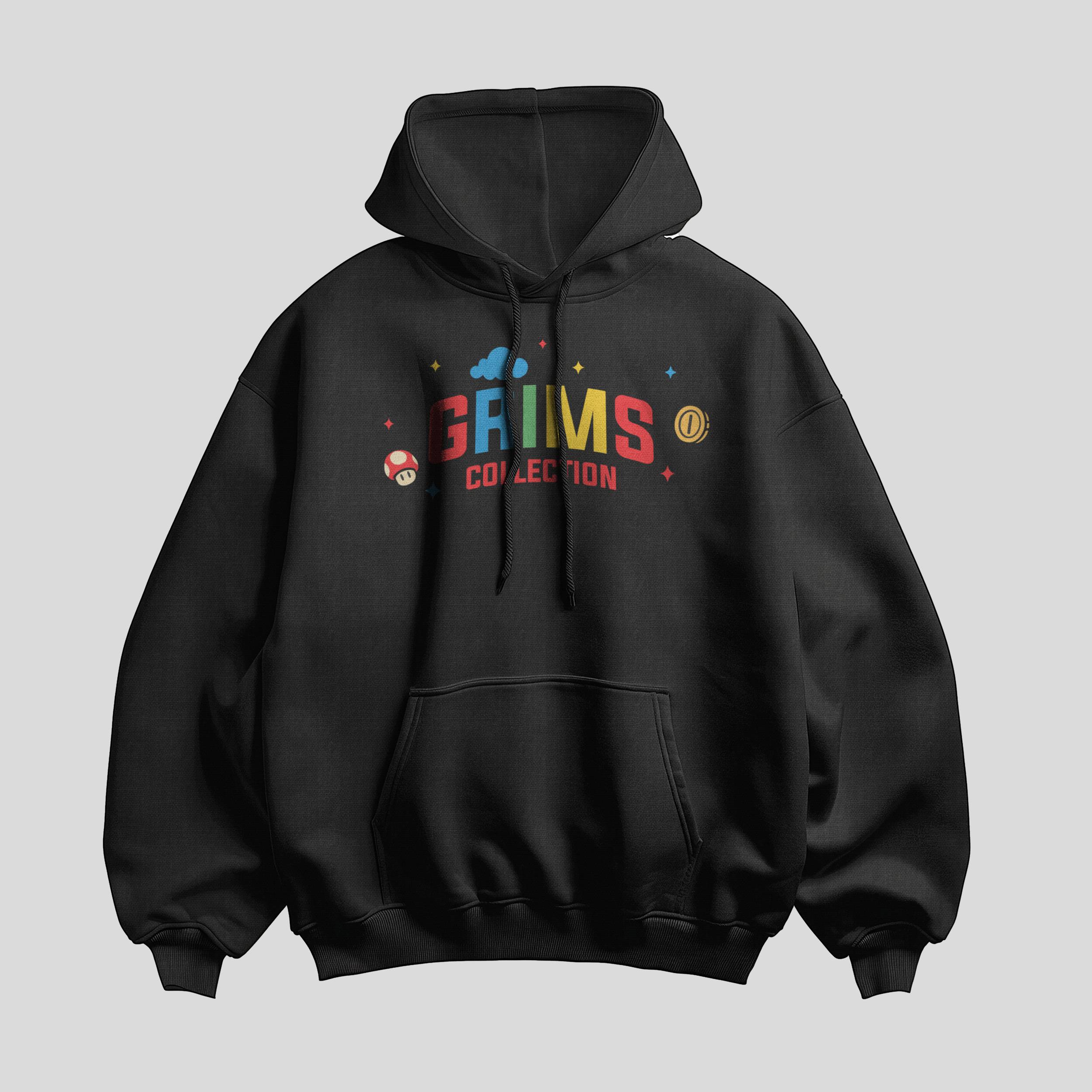 Mario - Heavy Hooded Sweatshirt