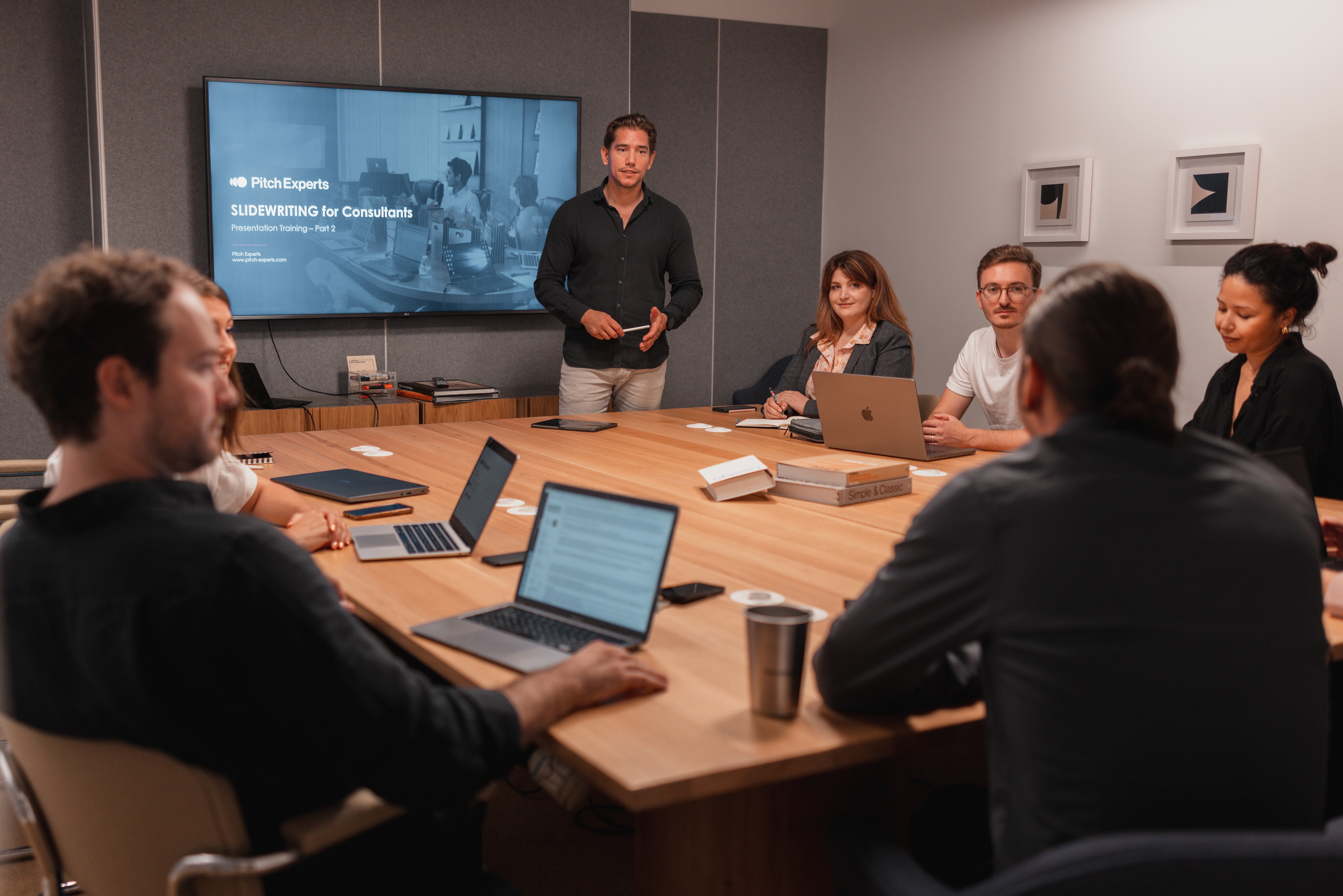 PowerPoint Seminar - Slidewriting modul