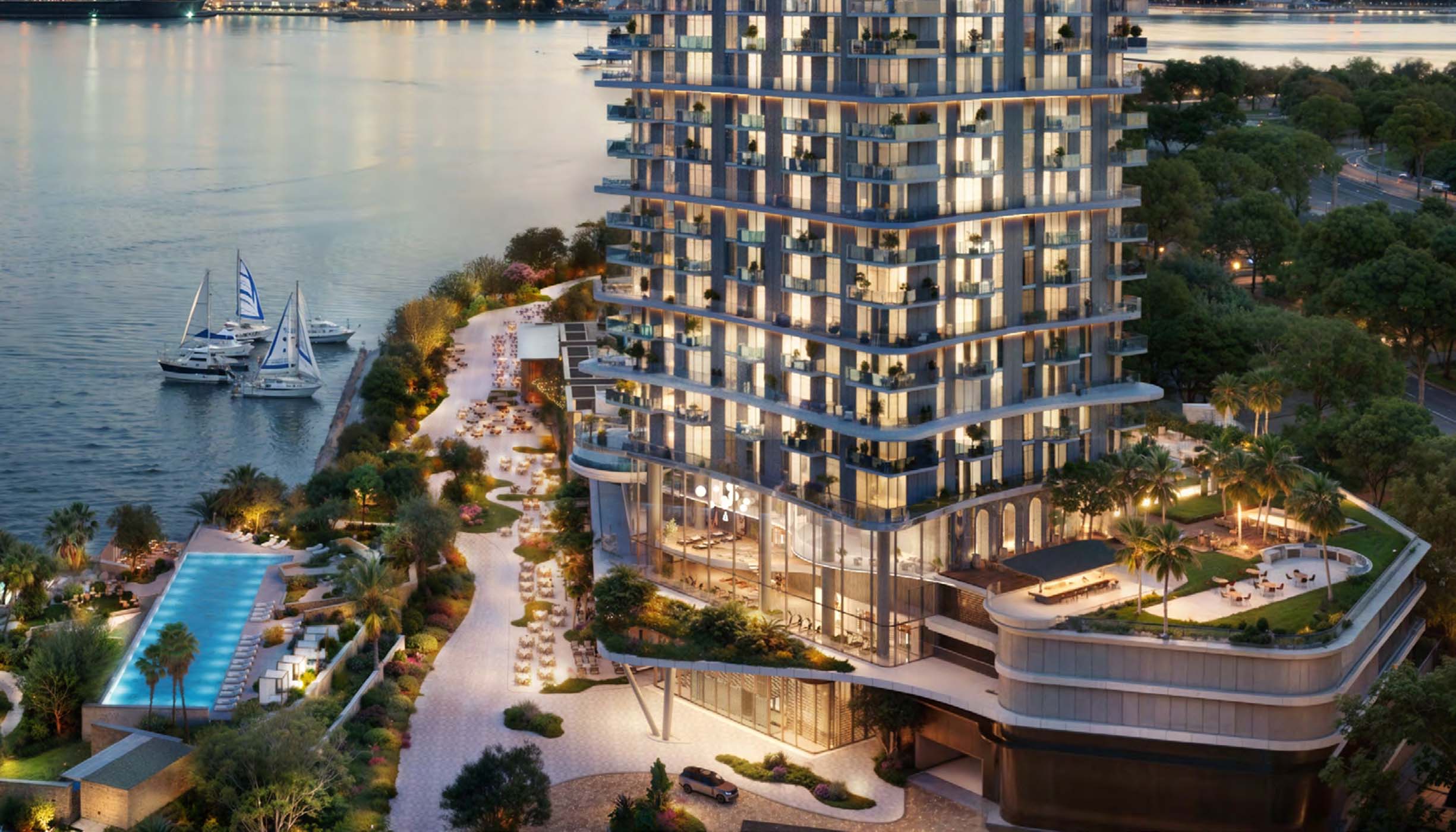 Sensia by BEYOND in Dubai Maritime City