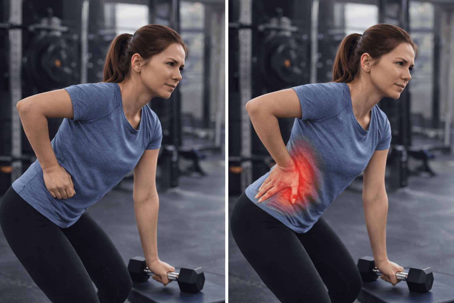 Упражнения при болки в кръста и гърба