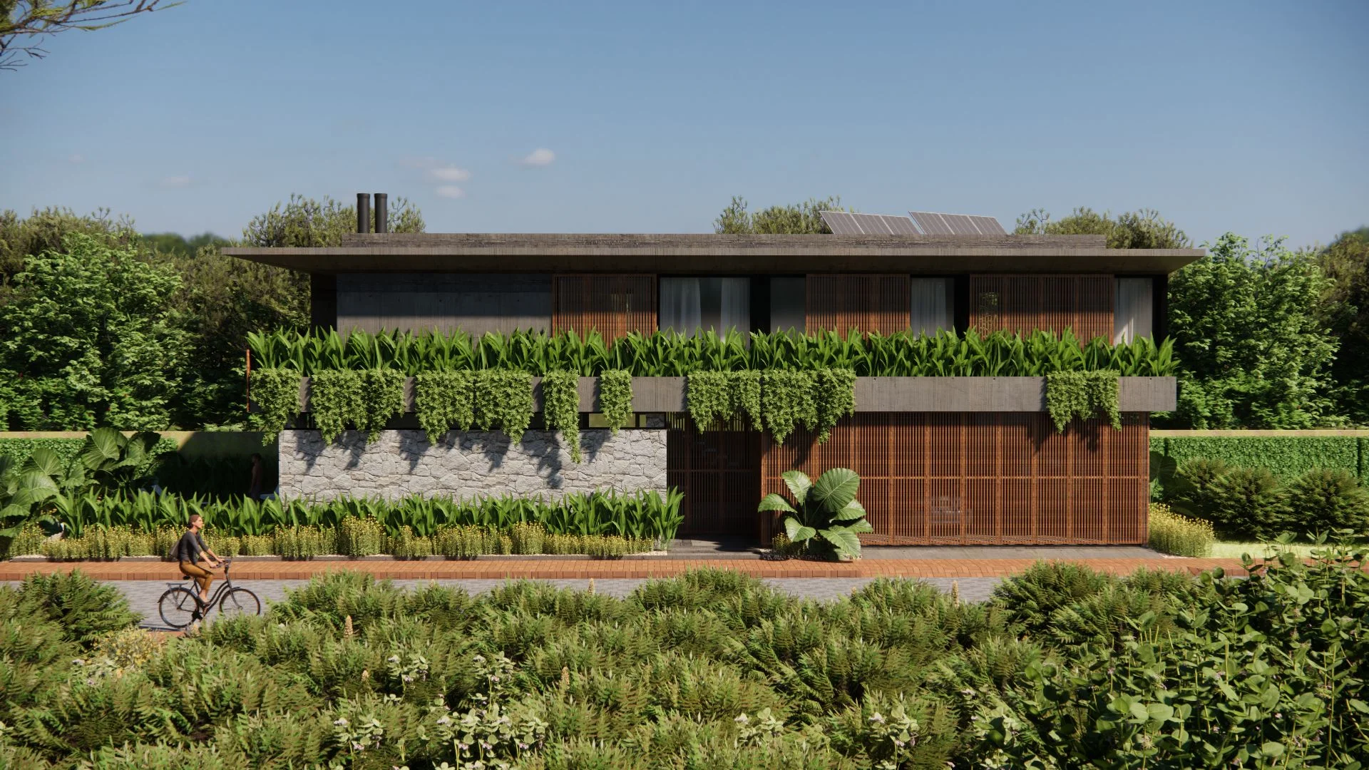 Casa 9 - 4 suítes - 354m2