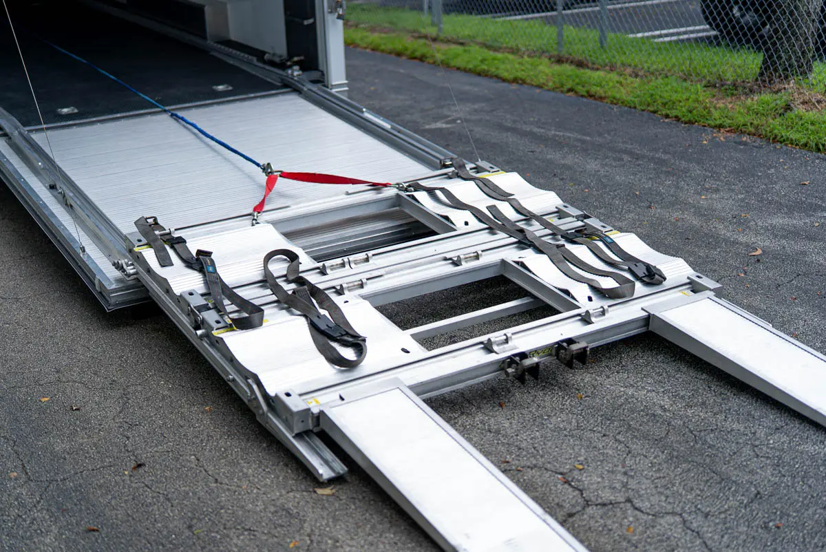 2020 InTech 24′ Trailer with Rail Ryder photo 11