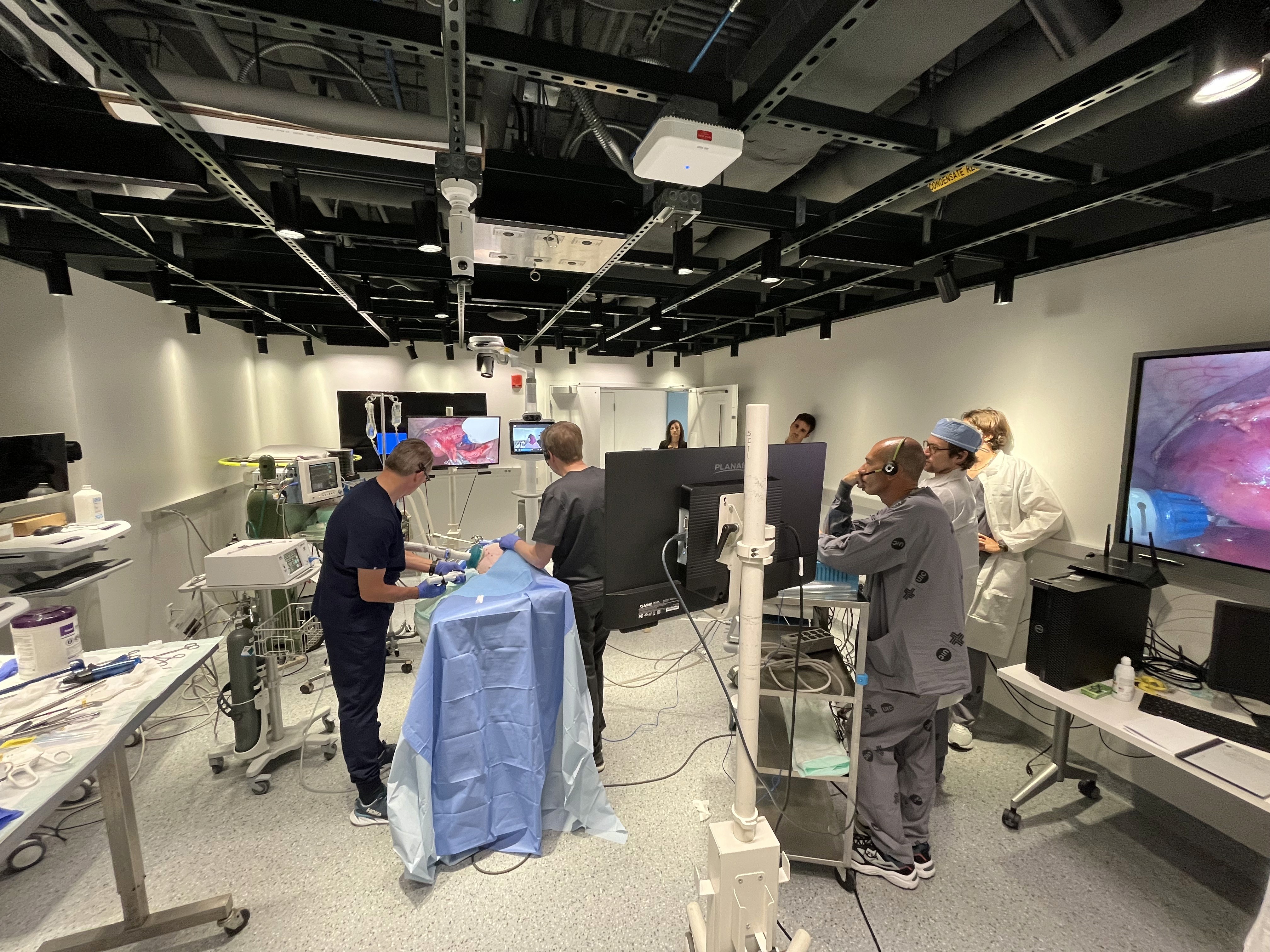 Operating room activity
