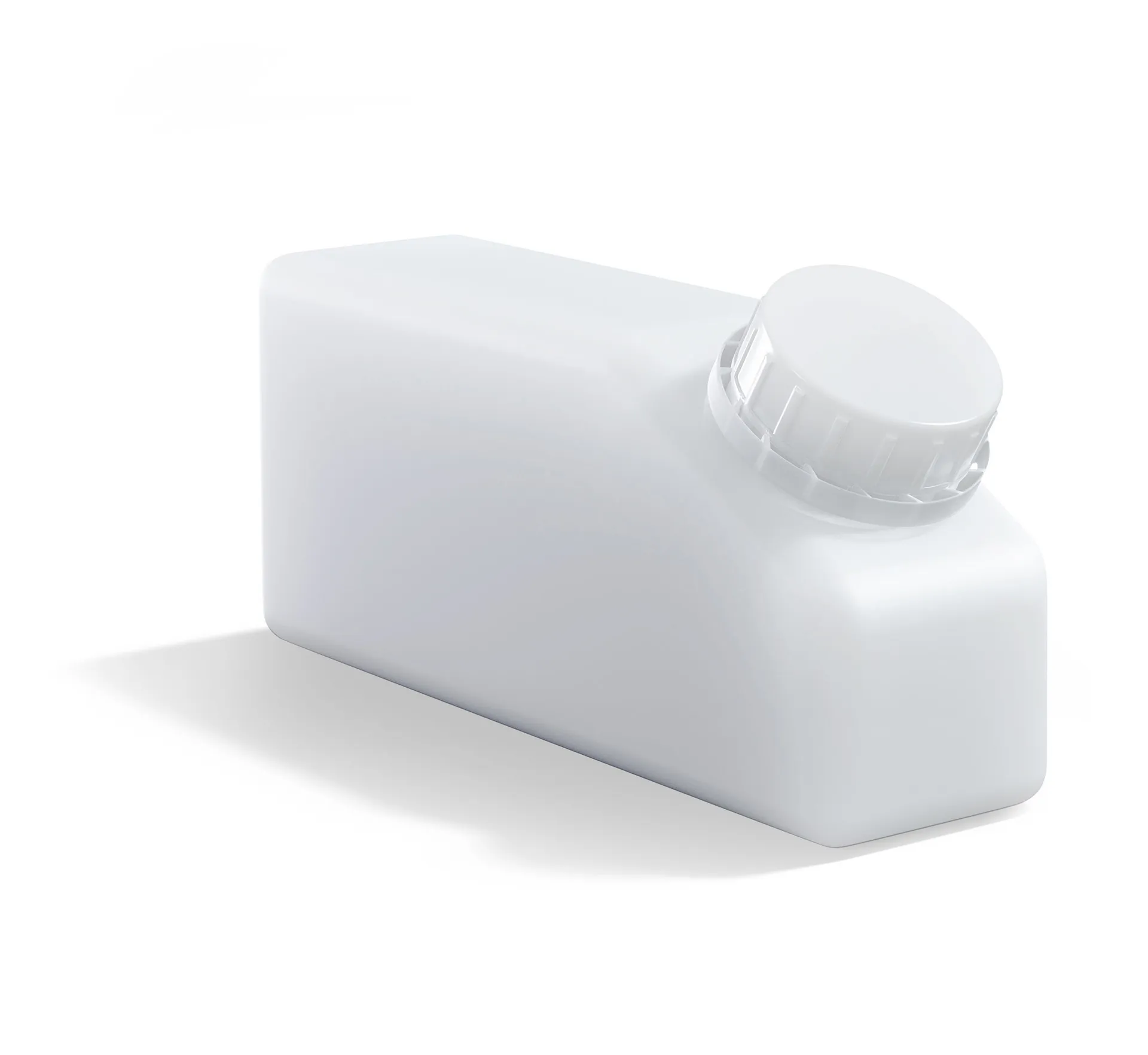 3D render of the large-capacity white ink tank for the Gravity Studio DTF printer, designed to reduce frequent refills