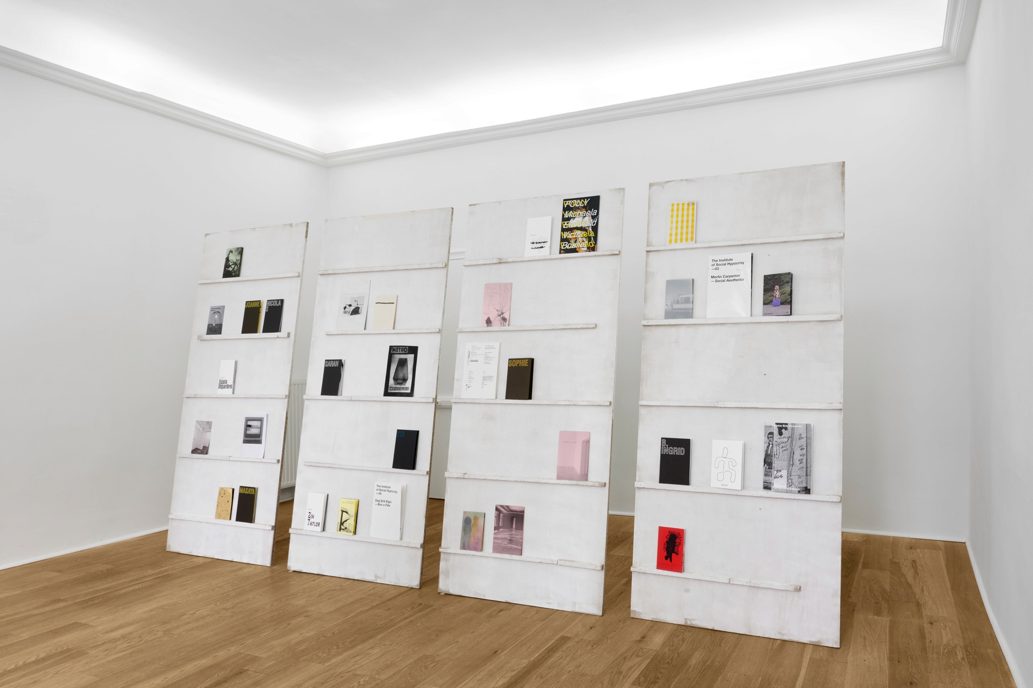 Nicholas Cheveldave exhibition &zines