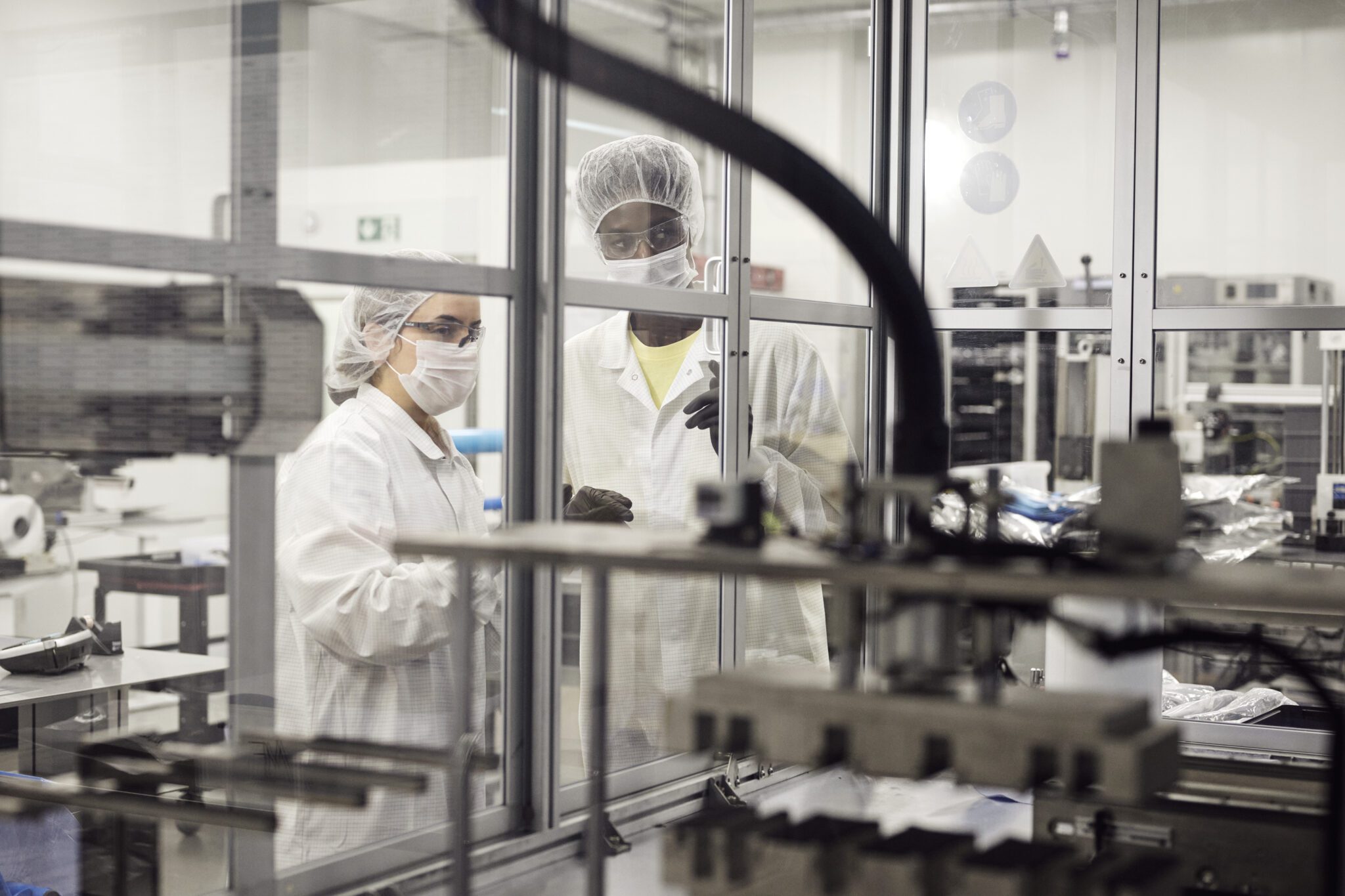 Dynamic picture of a cyclist riding downhill