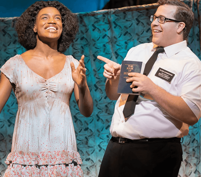 Book tickets to get unholy with the Book of Mormon live in London.