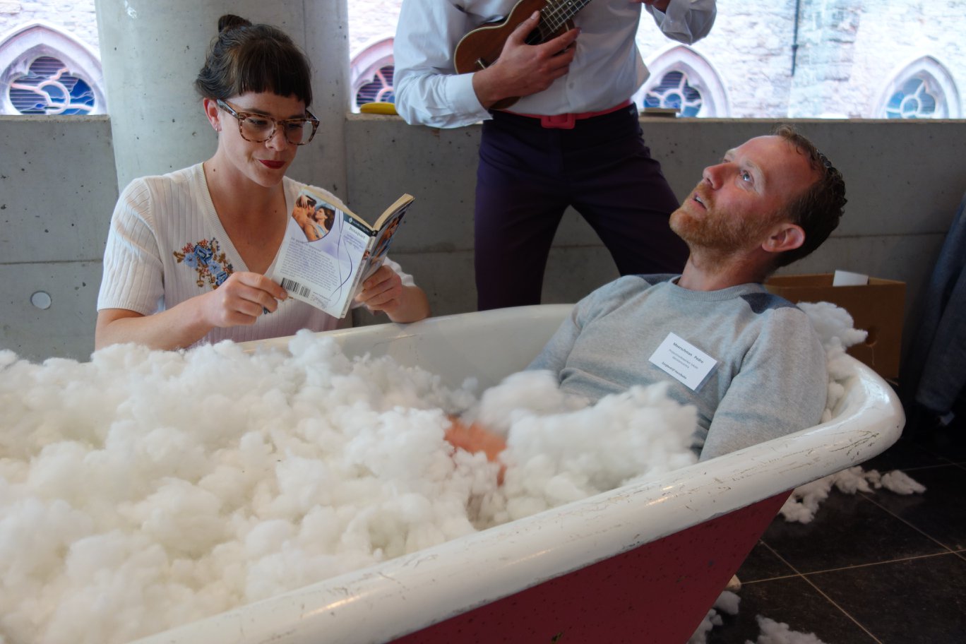 Locatietheater doorlopende act