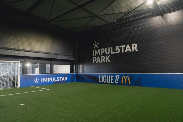 IMPULSTAR PARK, empty pitch