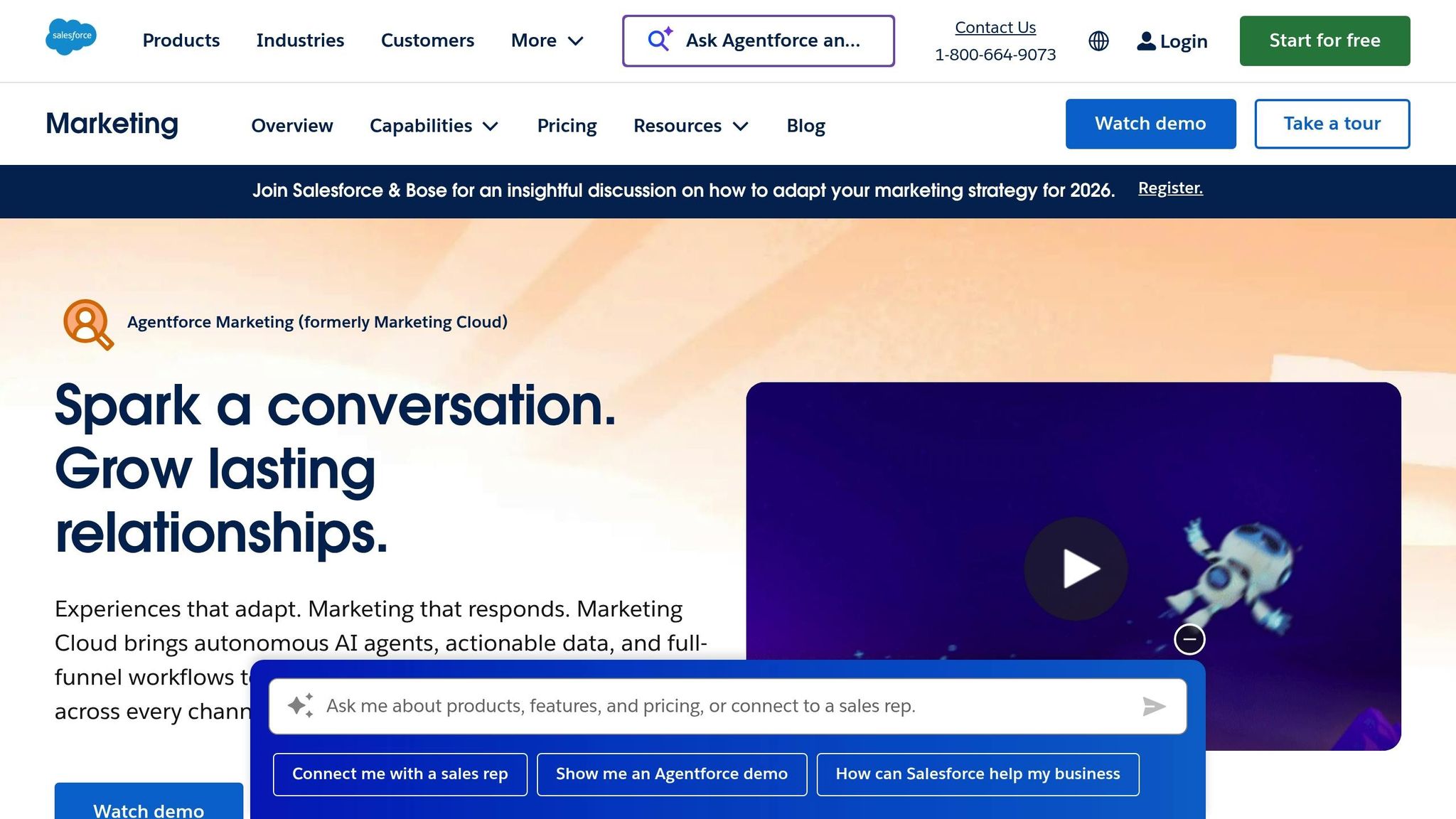 Salesforce Marketing Cloud