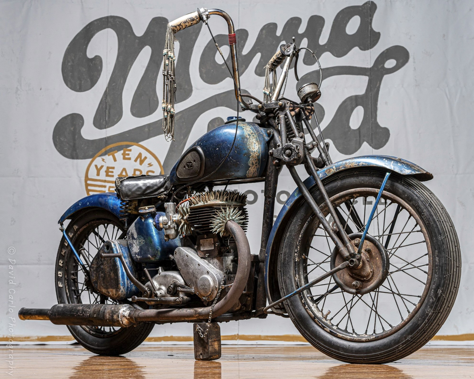 Motorcycle builds.
