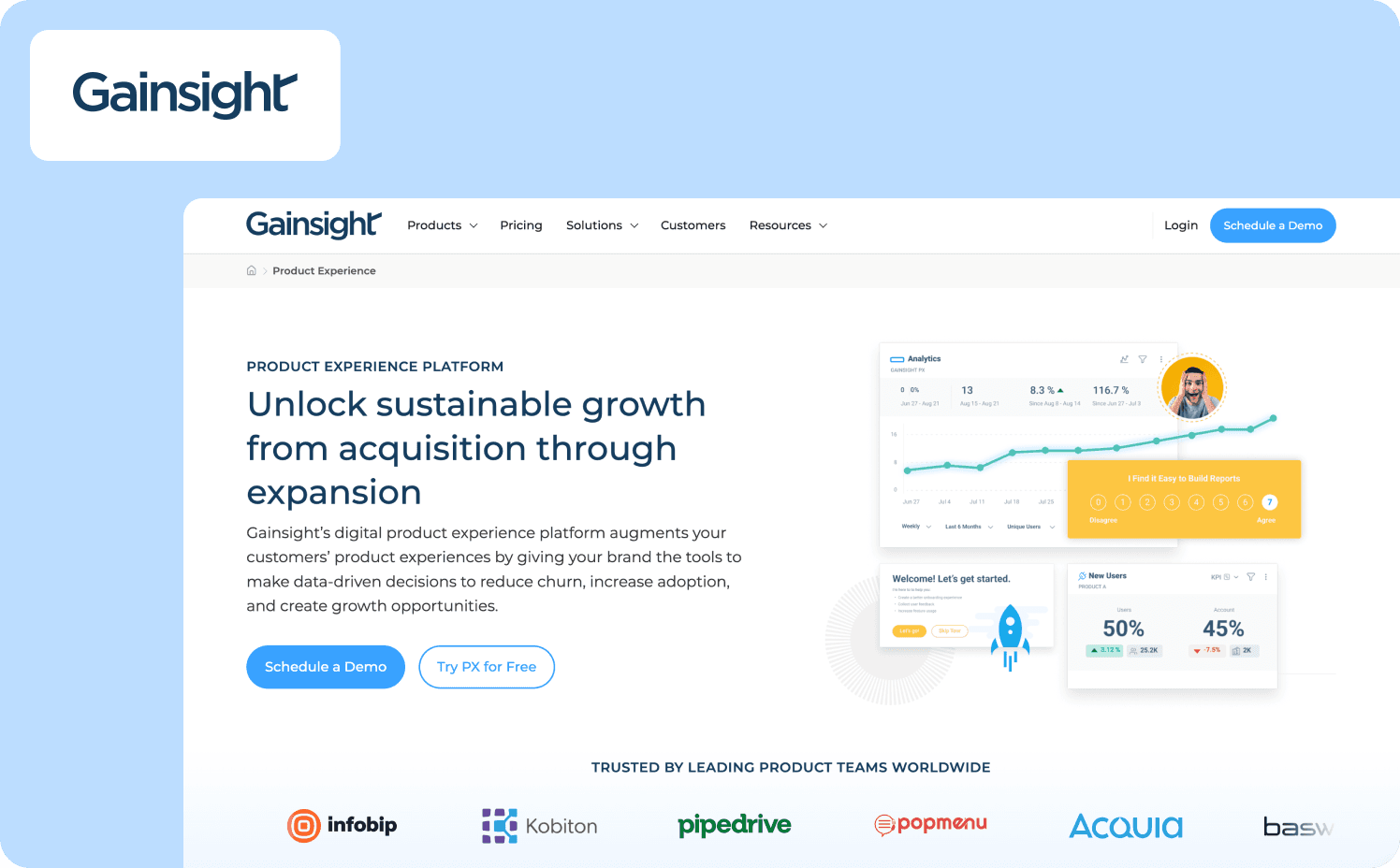 gainsight logo image