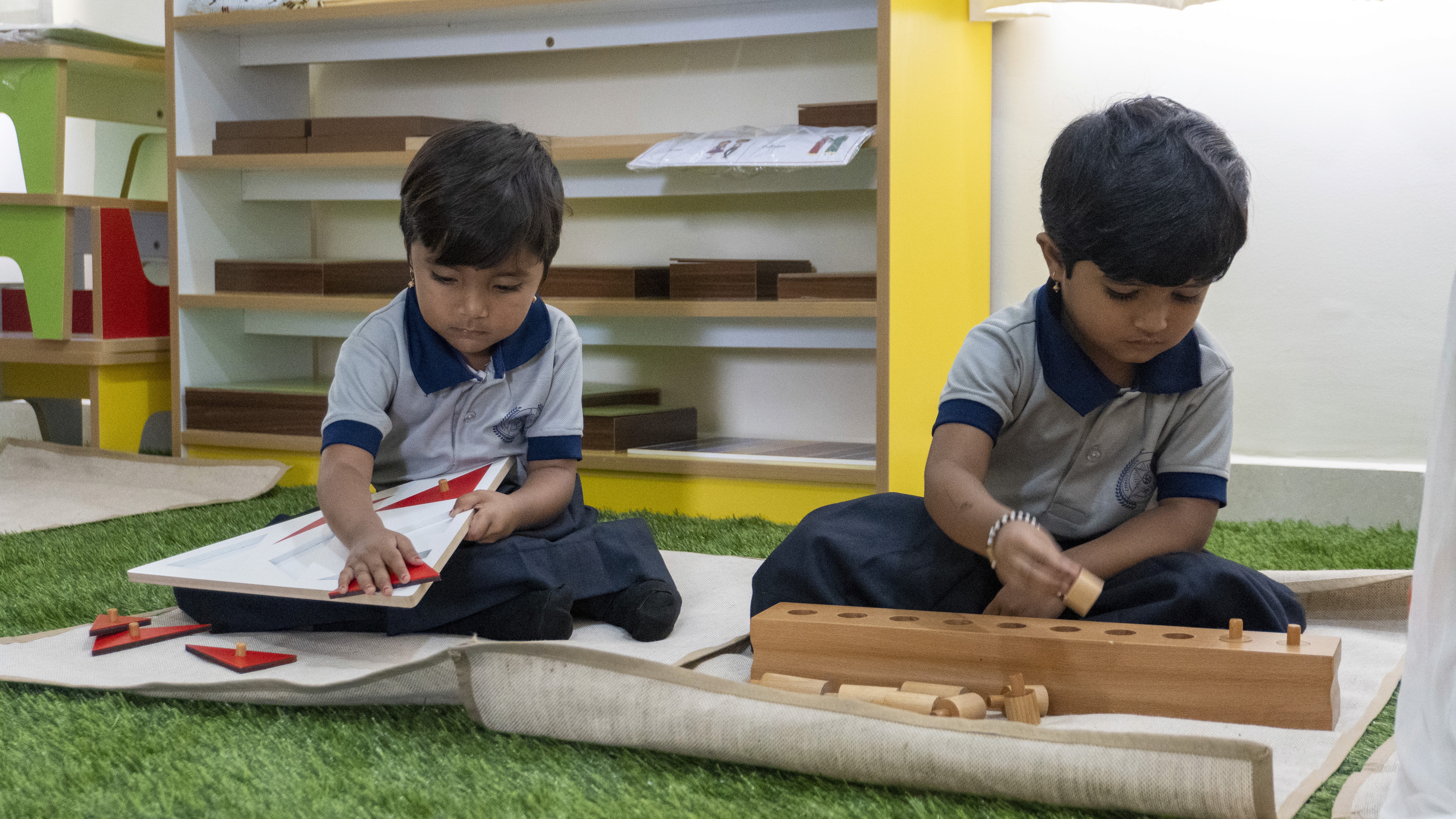 Meeting in the office