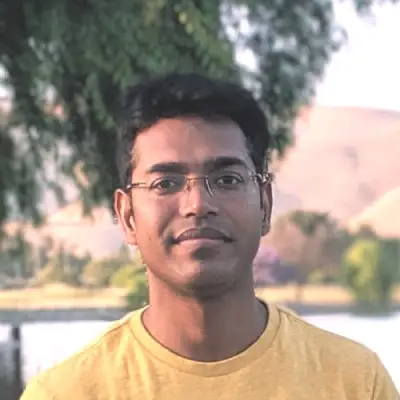 Portrait of Prabhat Sharma