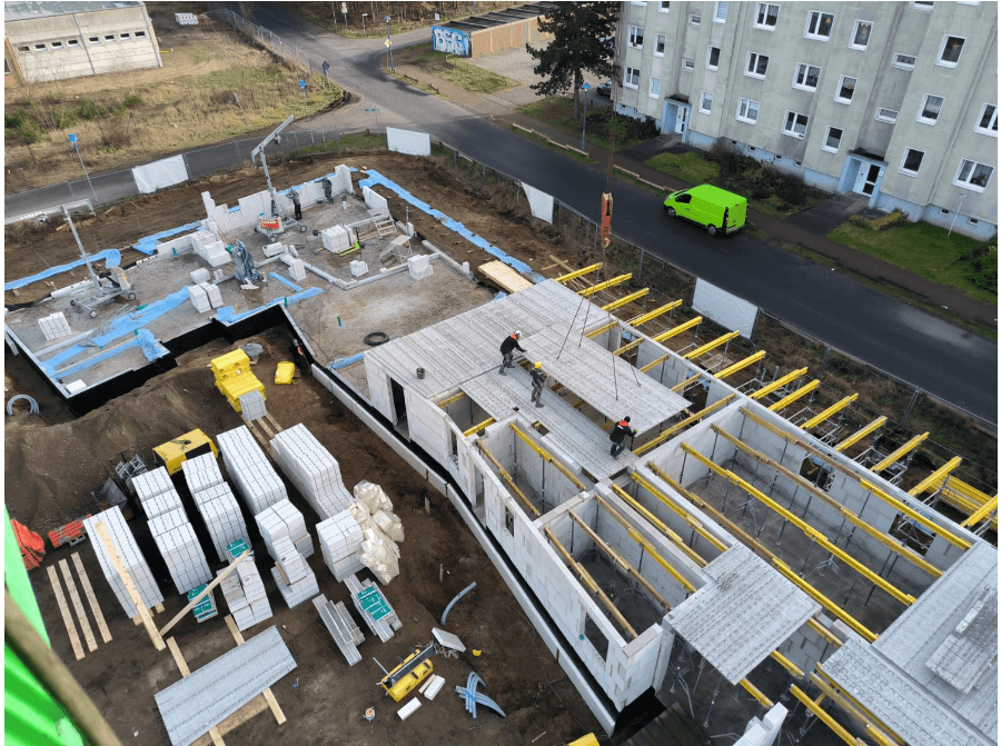 Schlüsselfertiger Hochbau in Berlin. Als erfahrener Generalunternehmer realisiert die DAG komplexe Bauprojekte und Wohnkomplexe bundesweit.