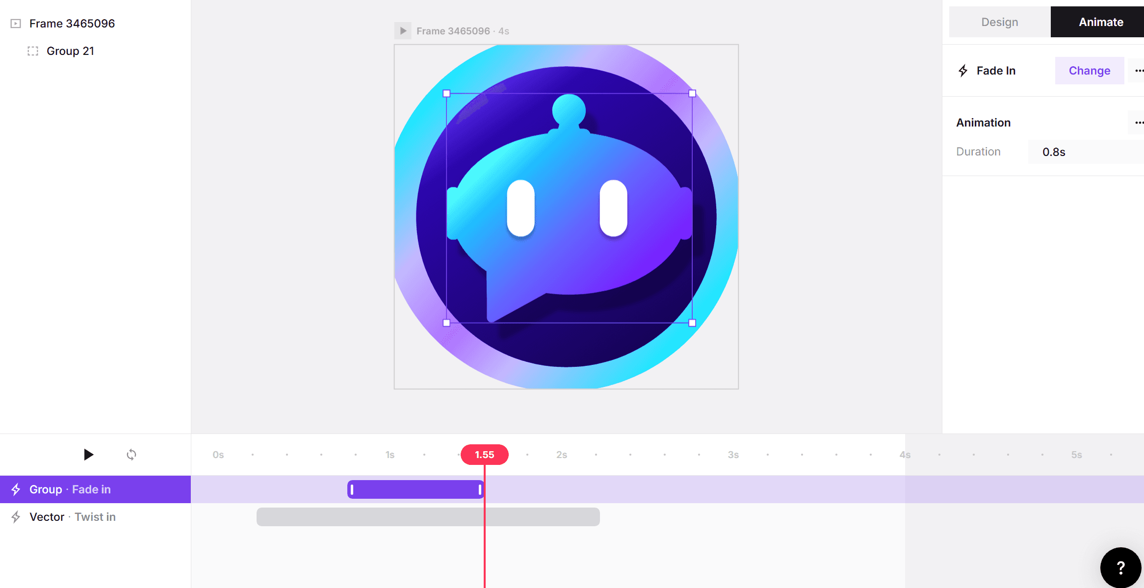 Jitter Figma plugin