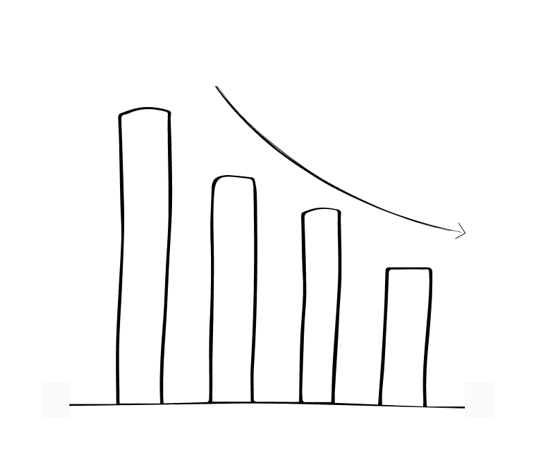 Black and white logo of the company displayed prominently.