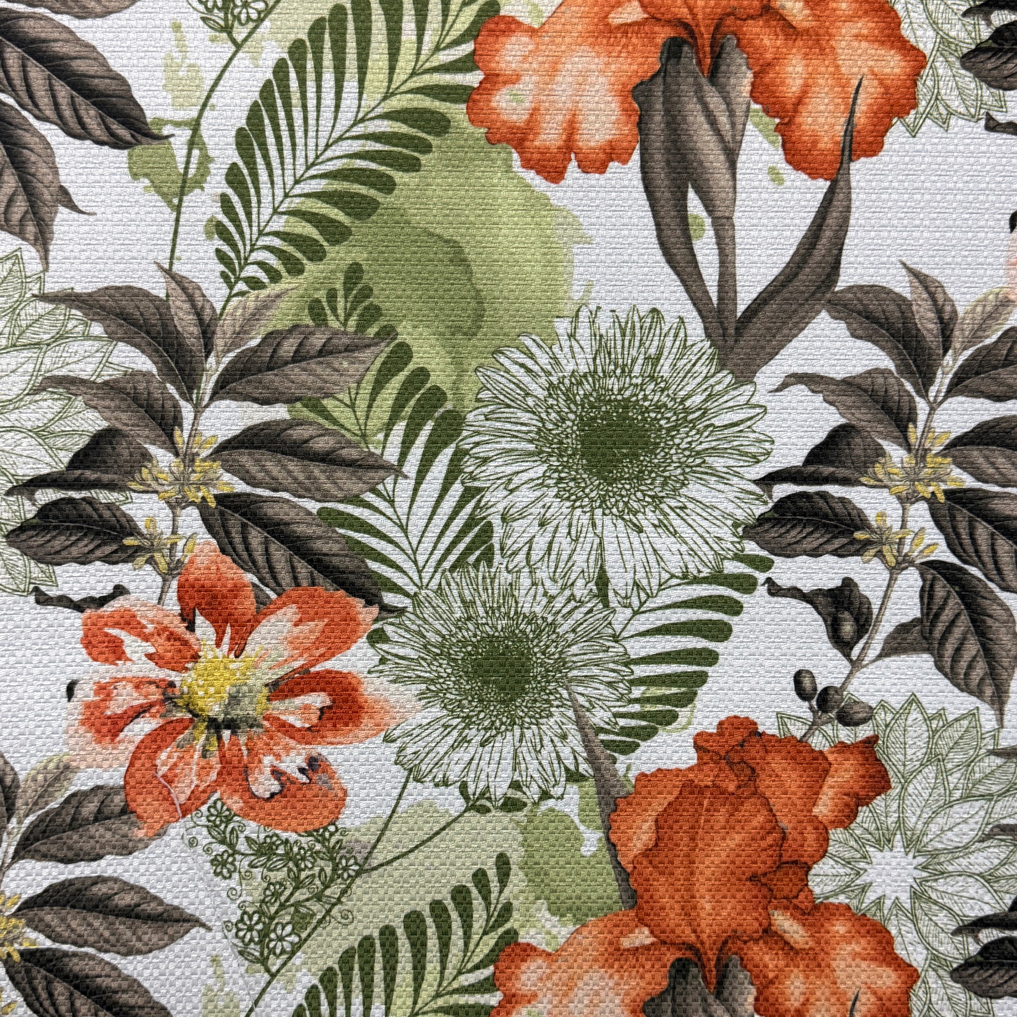 tecido acquablock area interna flores