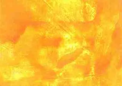 Stain Color Samples - Antique Gold On White