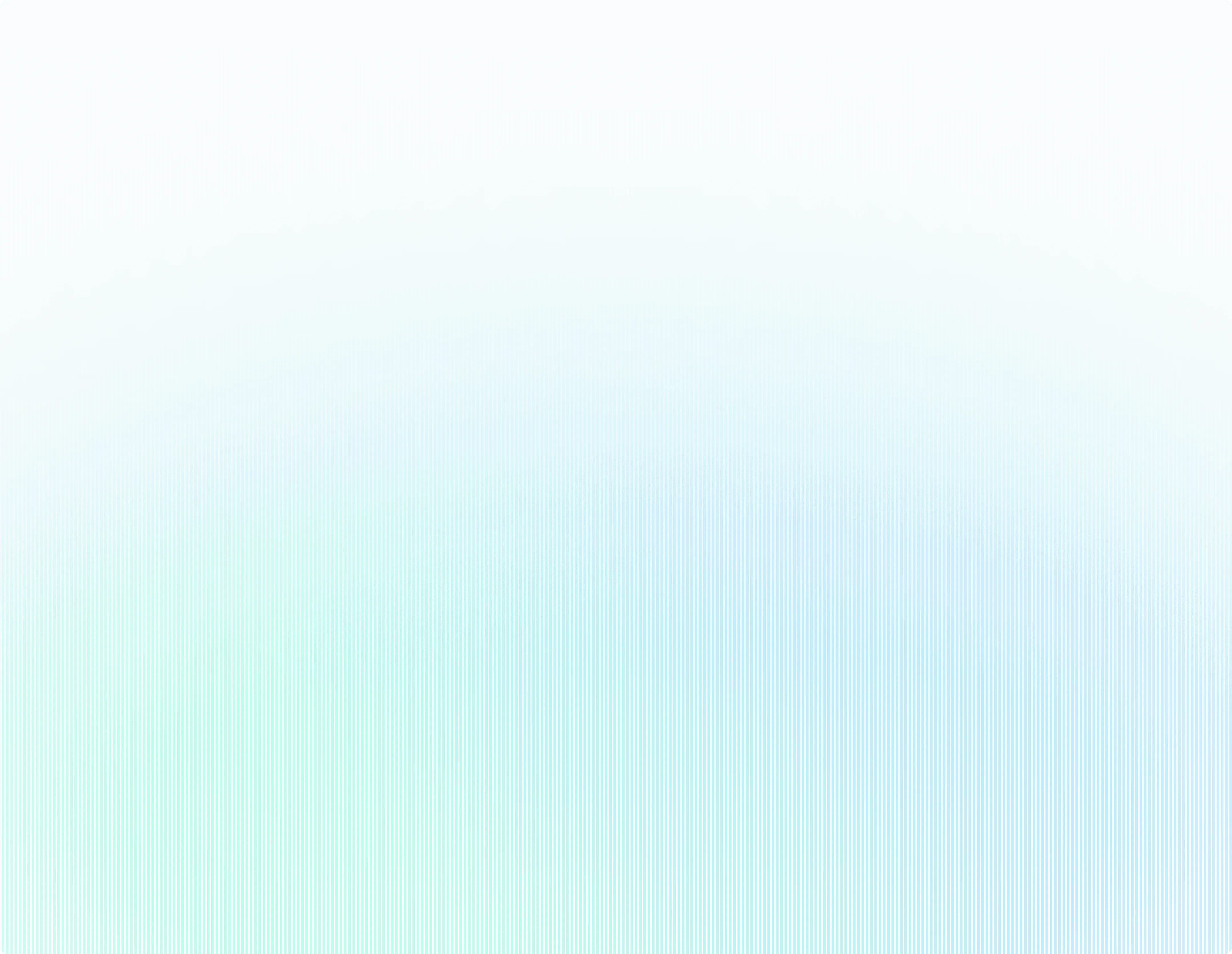 A soft gradient background featuring pale blue and green hues blending into a light white backdrop.