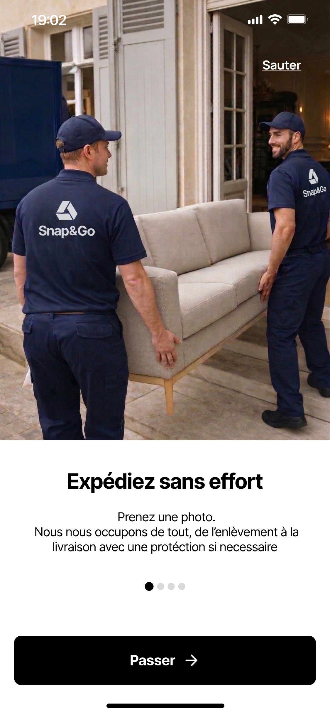 Collecte à domicile